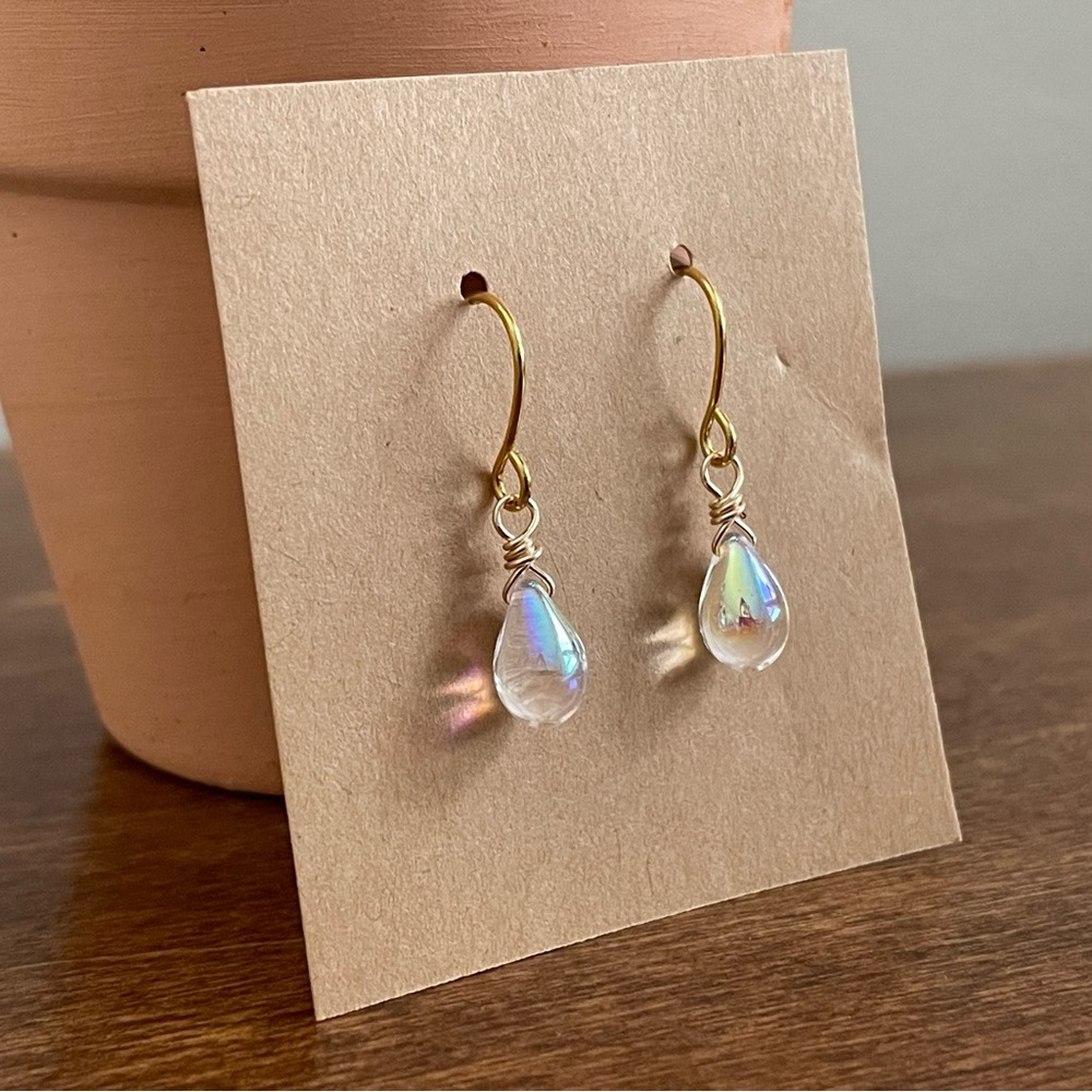 5/$25 NWOT Teardrop earrings